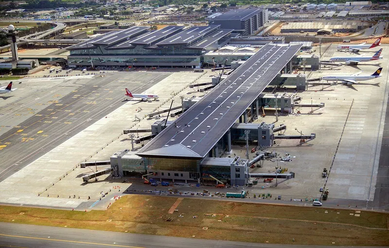 Ilustração da notícia: PF deflagra operação contra tráfico de cocaína no Aeroporto de Guarulhos