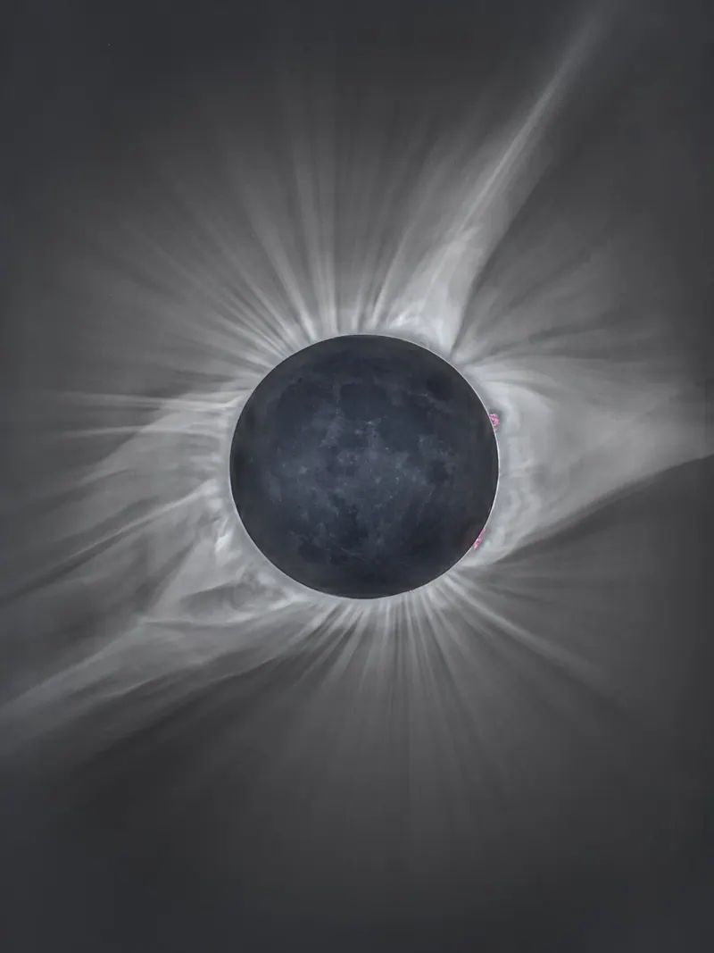 Ilustração da notícia: Eclipse de 1919, fotografado em Sobral, ajudou a confirmar a teoria de Einstein