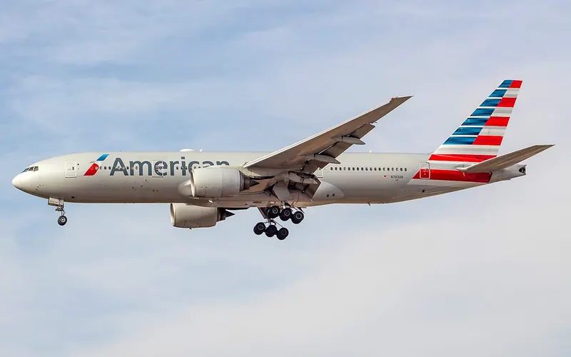 Ilustração da notícia: American Airlines vai equipar 1.030 aviões com internet da Starlink