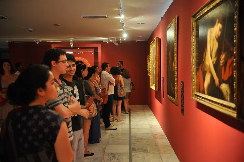 Ilustração da notícia: Mostra no Sesc Ipiranga repensa a história do Brasil pela arte