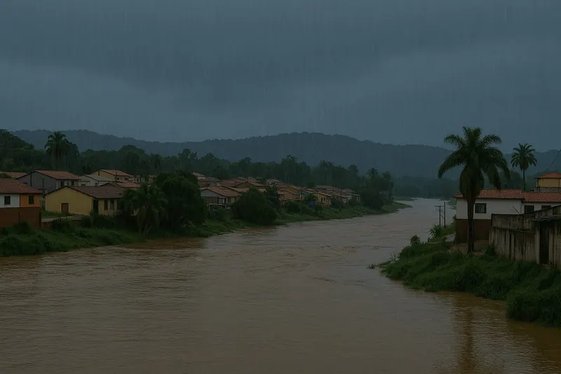 Ilustração da notícia: Defesa Civil de Jundiaí alerta para chuva forte no feriado prolongado