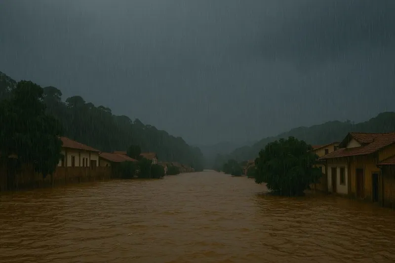 Ilustração da notícia: Chuva em Piracicaba em 2026 já supera o volume de todo o ano passado