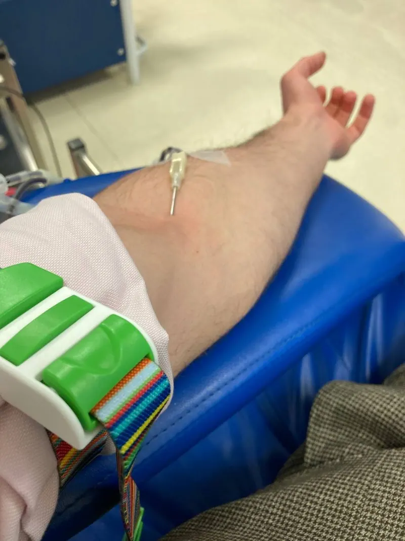 Ilustração da notícia: Bolsa de sangue raro vai do Ceará a Minas na cabine de um avião comercial
