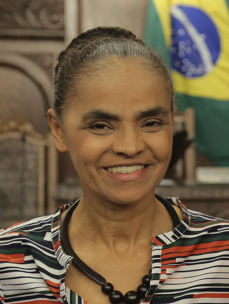 Ilustração da notícia: Marina Silva diz que o próximo Congresso será antiambiental e submisso a Trump