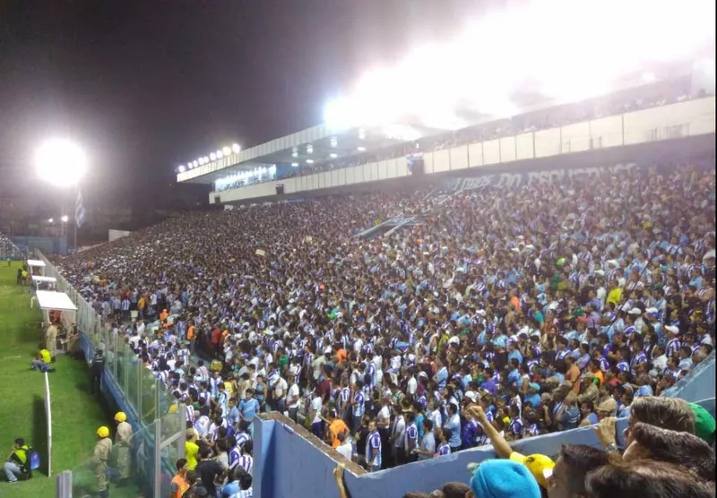 Ilustração da notícia: Paysandu precisa vencer o Brusque e torcer por rival para subir à Série B
