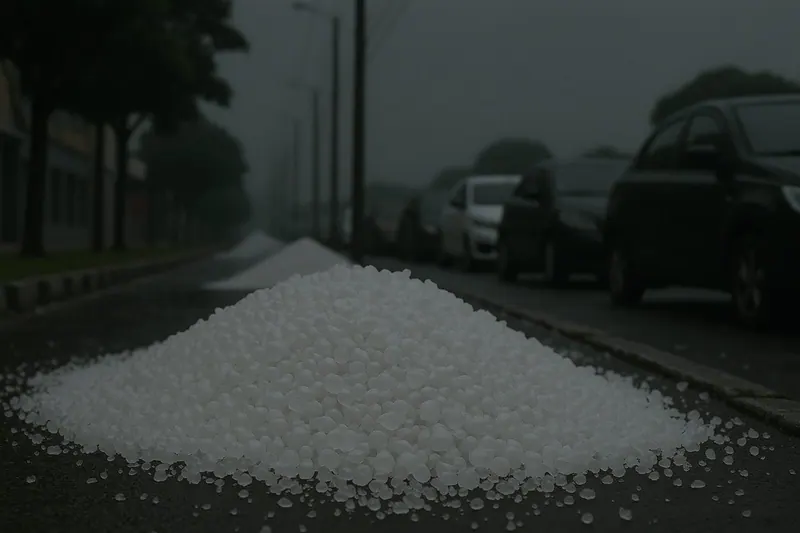 Ilustração da notícia: Defesa Civil prevê pancadas de chuva e possível granizo em SP neste sábado