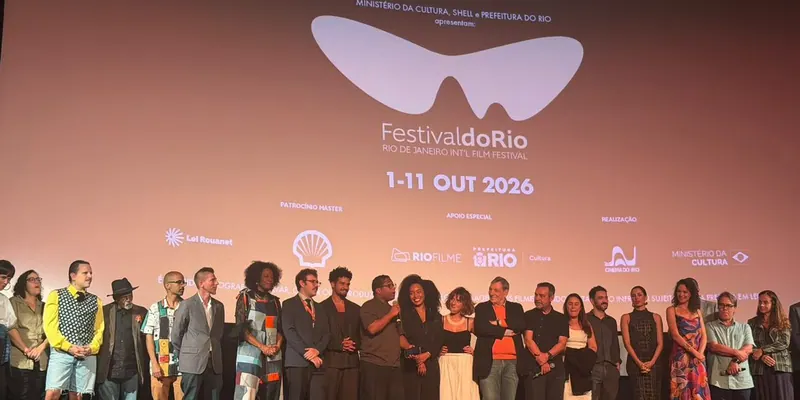 Ilustração da notícia: Festival do Rio chega ao último fim de semana e espera superar 140 mil espectadores