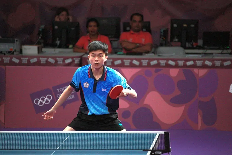 Ilustração da notícia: Calderano perde de virada para Lin Yun-Ju e deixa o Smash da China na semifinal