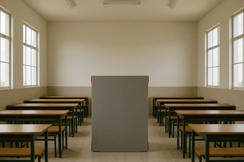 Ilustração da notícia: 706 mil eleitores do DF e Entorno não votaram em candidato no 1º turno, diz levantamento