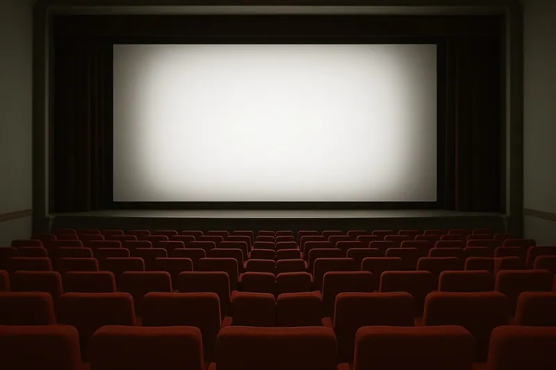 Ilustração da notícia: Pesquisa aponta que divulgação tardia afasta o público das salas de cinema nacional