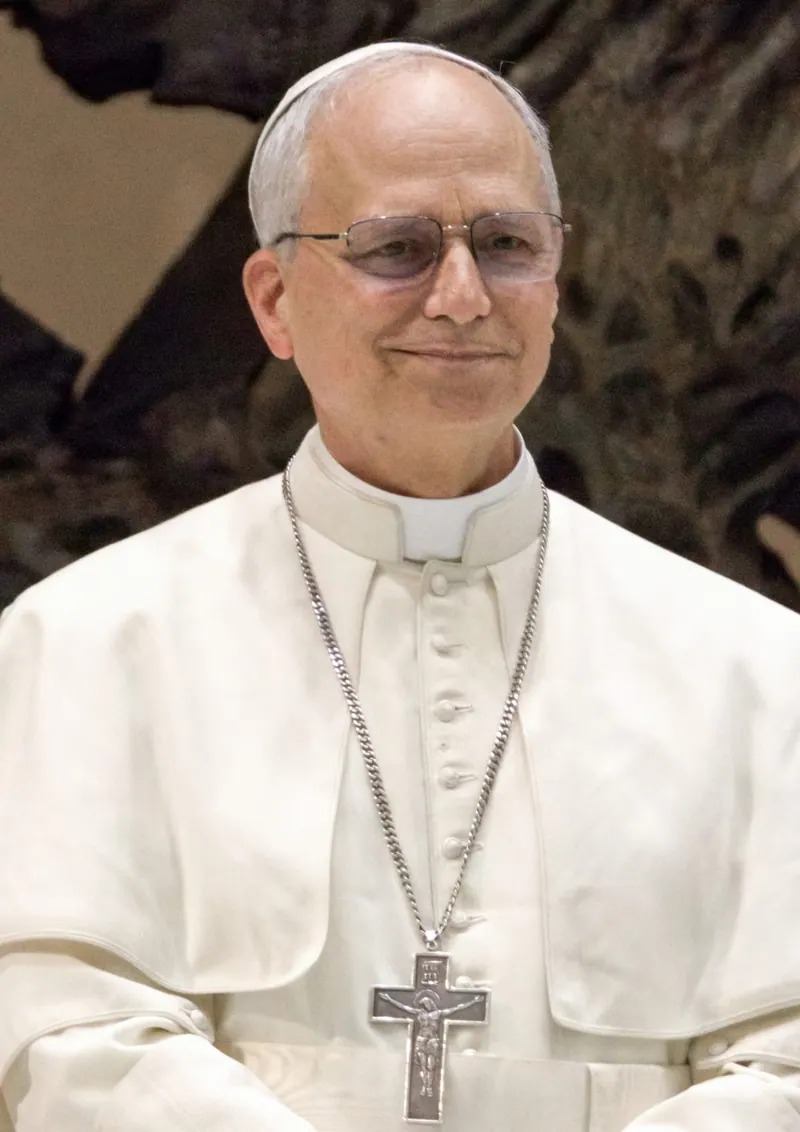 Ilustração da notícia: Papa Leão XIV vai operar para retirar nódulo no pulmão nos próximos dias