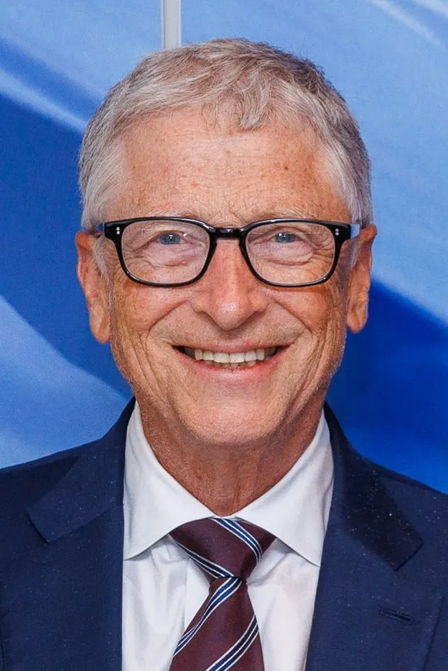 Ilustração da notícia: Bill Gates vê nos ciberataques com IA o maior risco atual e pede regras mais duras