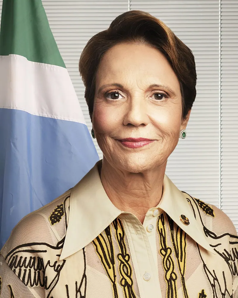 Ilustração da notícia: Tereza Cristina quer presidir o Senado e não descarta disputa com Alcolumbre