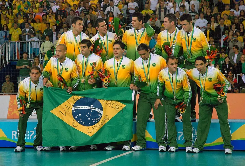 Ilustração da notícia: Brasiléia/Fluminense da Bahia disputa Taça Brasil de futsal da 2ª Divisão no DF