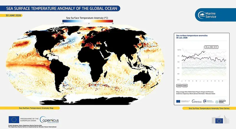 Ilustração da notícia: Relatório aponta Brasil entre os países mais afetados pelo super El Niño