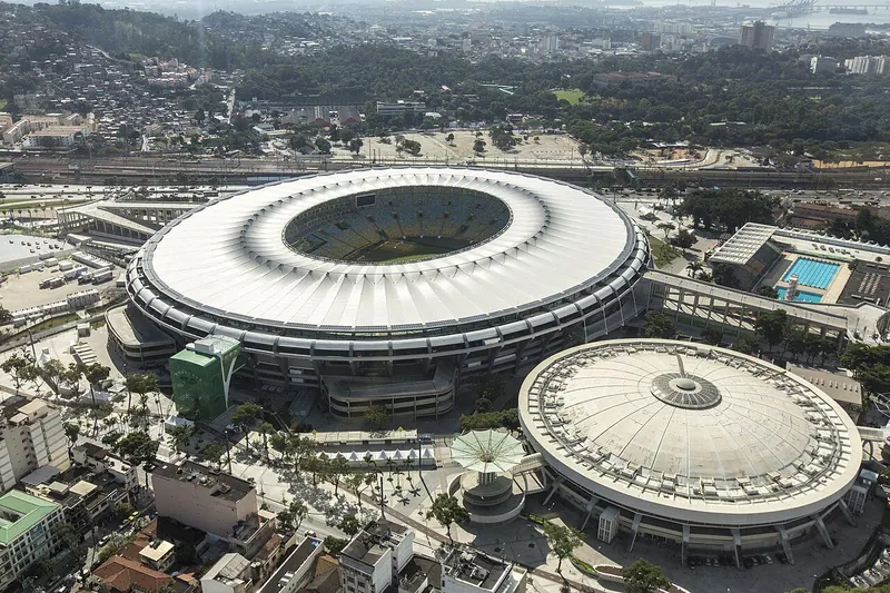 Ilustração da notícia: Justiça suspende ação do Vasco para jogar a semifinal da Sul-Americana no Maracanã