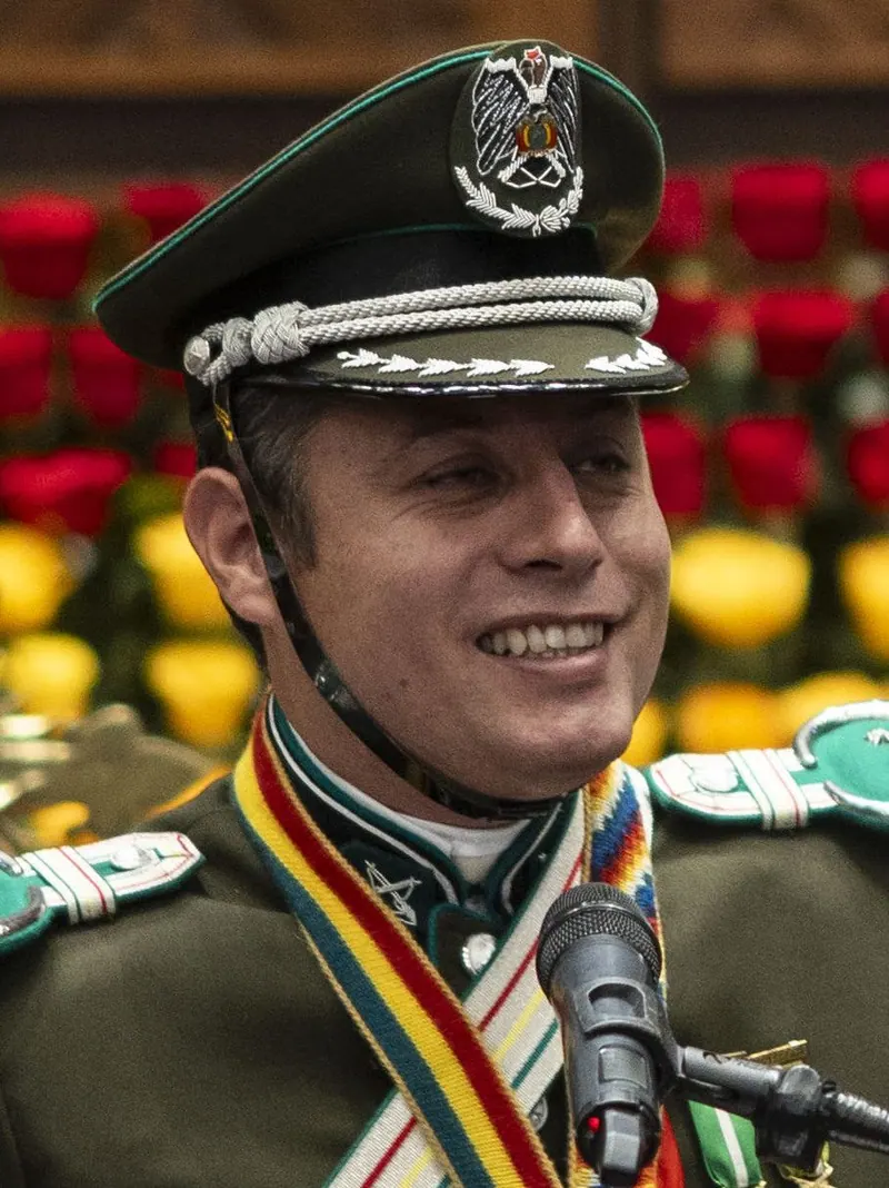Ilustração da notícia: Vice-presidente da Bolívia diz que governo prepara processo falso para prendê-lo