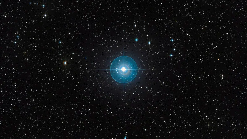Ilustração da notícia: Astrônomos dizem ter captado rádio de exoplaneta com campo magnético gigante
