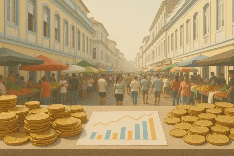 Ilustração da notícia: Receita: 1% de quem declarou IRPF em 2026 recebe mais de R$ 1,2 milhão por ano