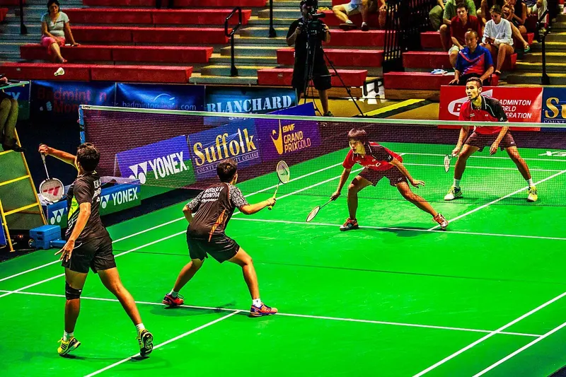 Ilustração da notícia: Três piauienses chegam às finais do Challenge de badminton na Guatemala